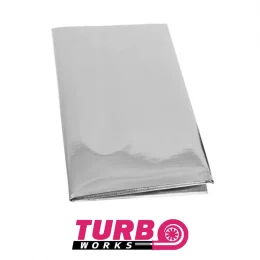 Folie Adezivă Termoizolantă Silver 30x30cm